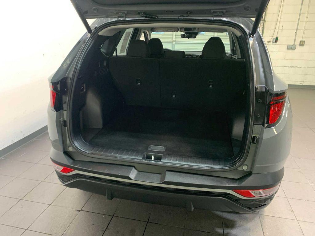 used 2024 Hyundai Tucson car, priced at $23,470