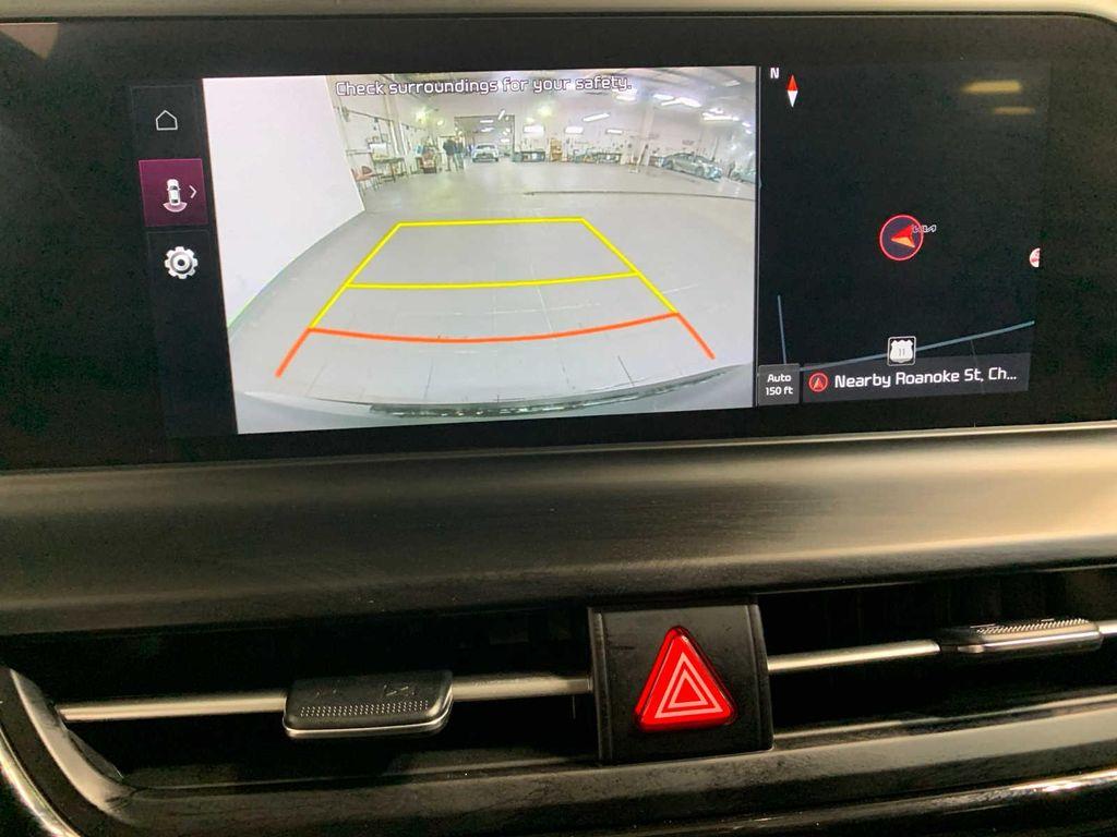 used 2024 Kia Seltos car, priced at $25,489