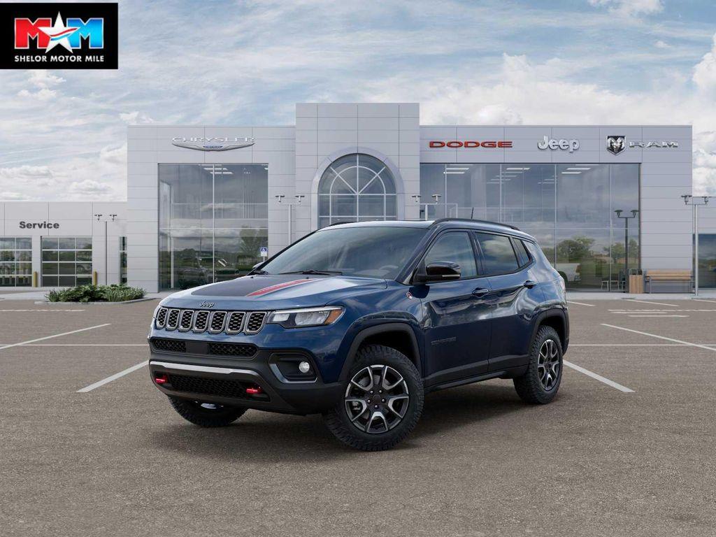 new 2026 Jeep Compass car, priced at $38,443
