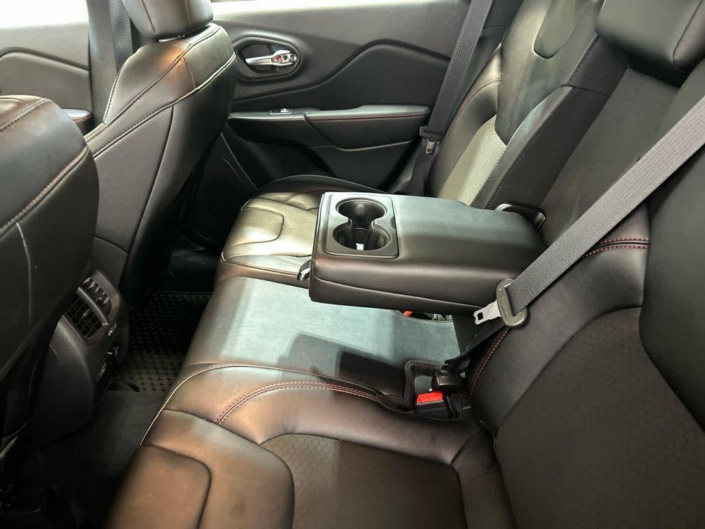 used 2022 Jeep Cherokee car, priced at $30,972