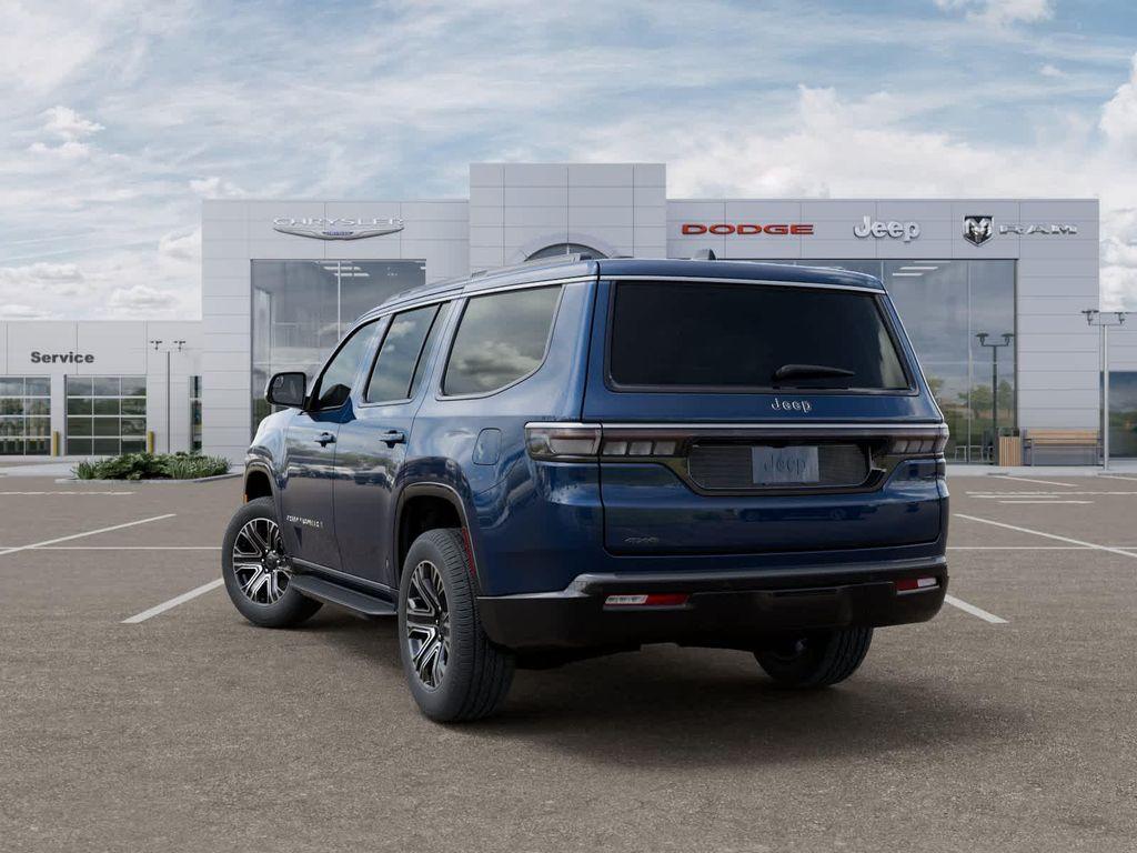 new 2026 Jeep Grand Wagoneer car, priced at $67,182