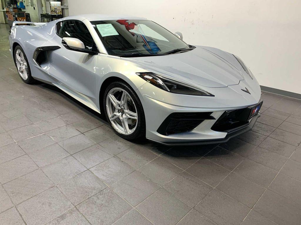 used 2021 Chevrolet Corvette car, priced at $66,947