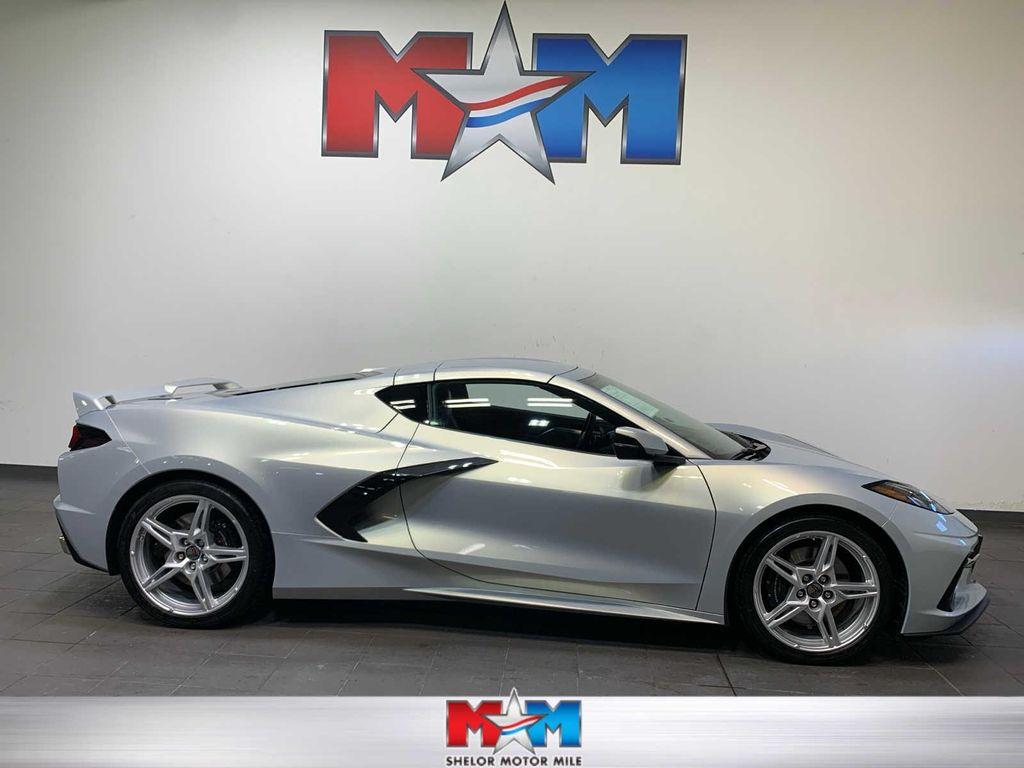 used 2021 Chevrolet Corvette car, priced at $66,947
