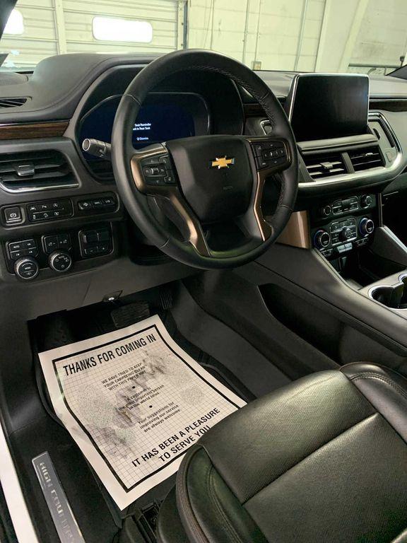 used 2024 Chevrolet Tahoe car, priced at $71,480