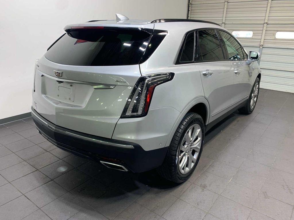 used 2020 Cadillac XT5 car, priced at $25,489