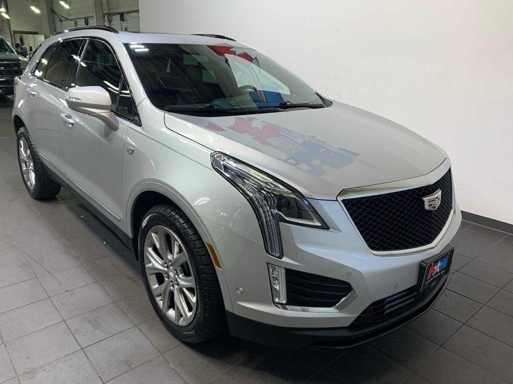 used 2020 Cadillac XT5 car, priced at $25,489