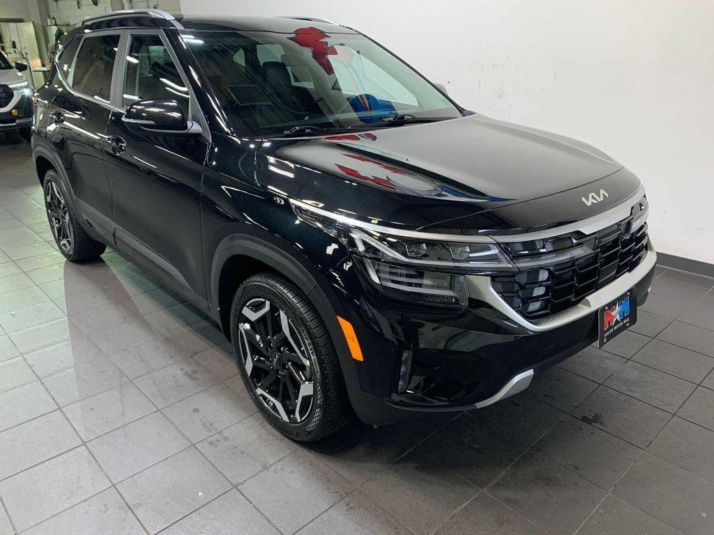used 2024 Kia Seltos car, priced at $29,989