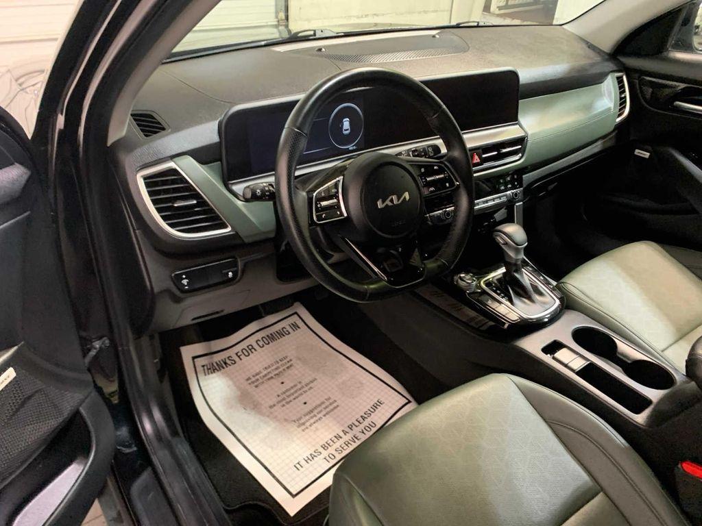 used 2024 Kia Seltos car, priced at $29,989