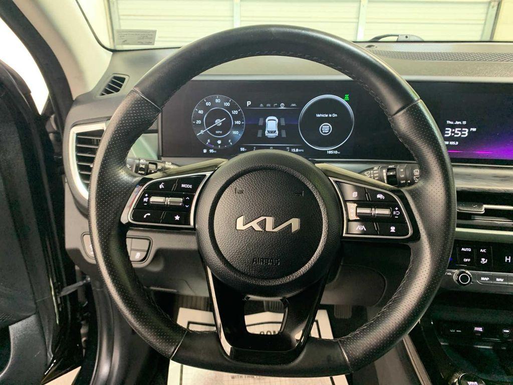 used 2024 Kia Seltos car, priced at $29,989