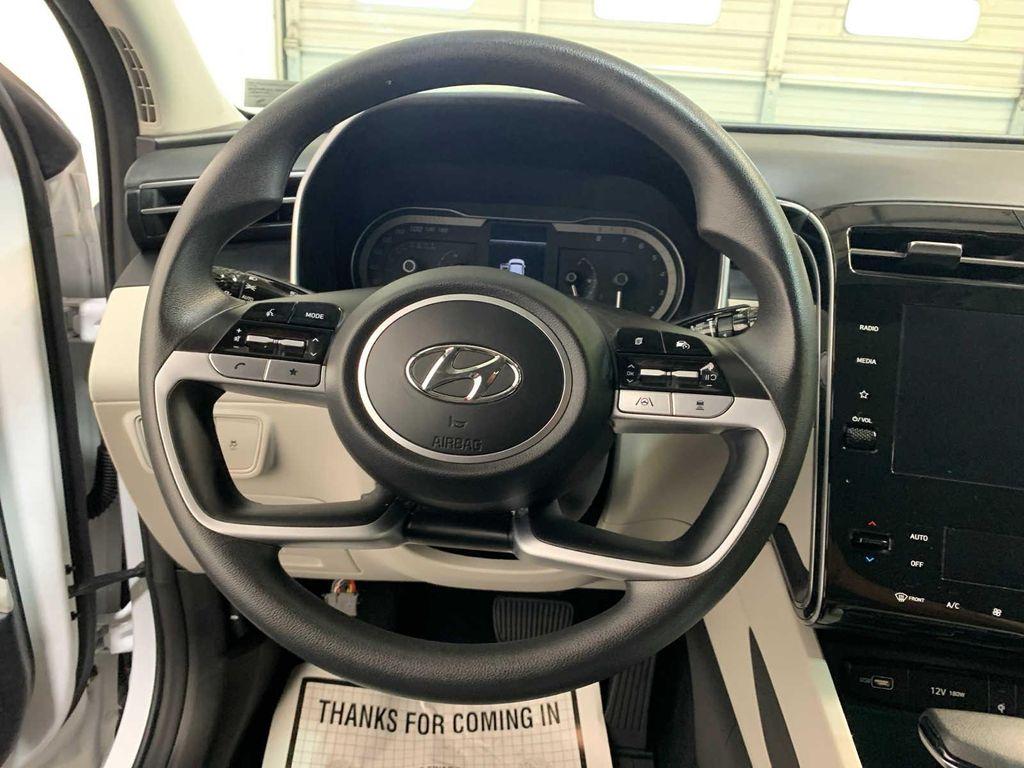 used 2024 Hyundai Tucson car, priced at $27,580