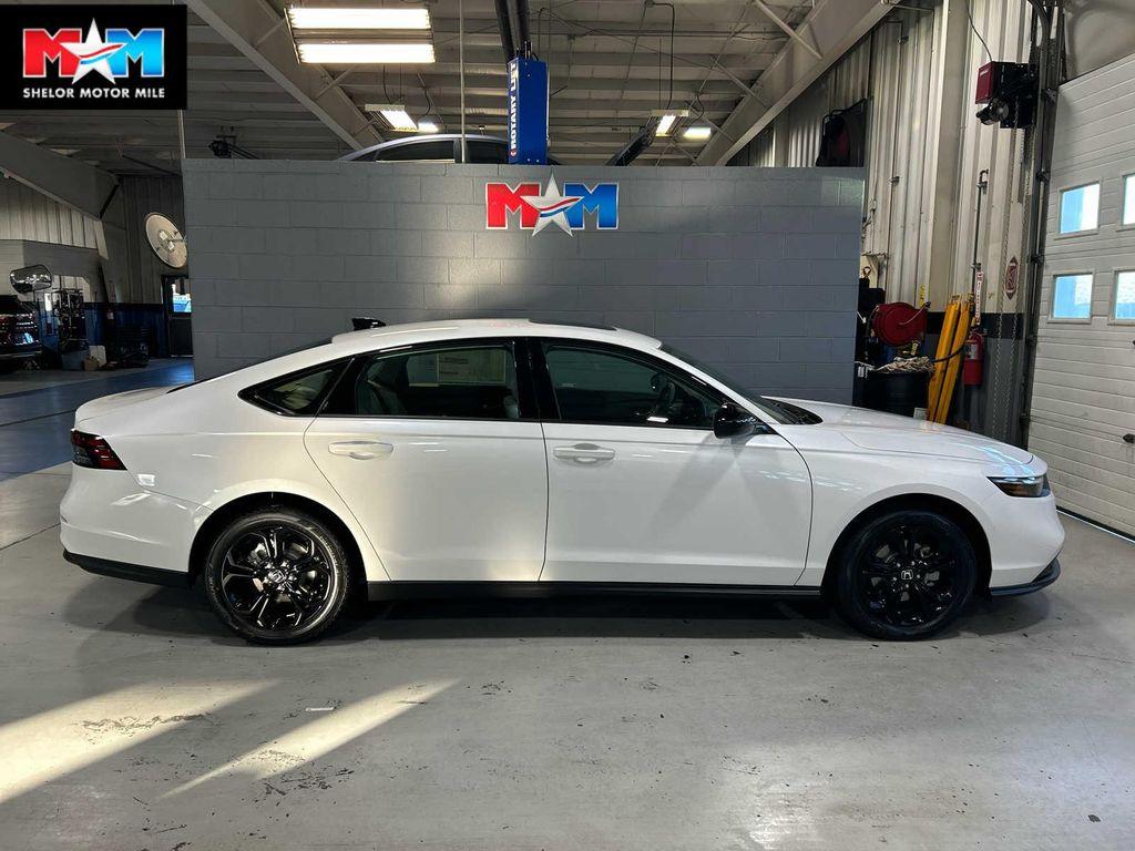 new 2025 Honda Accord car, priced at $30,975