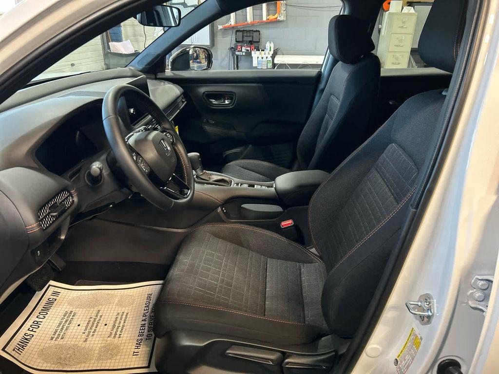 new 2026 Honda HR-V car, priced at $29,998