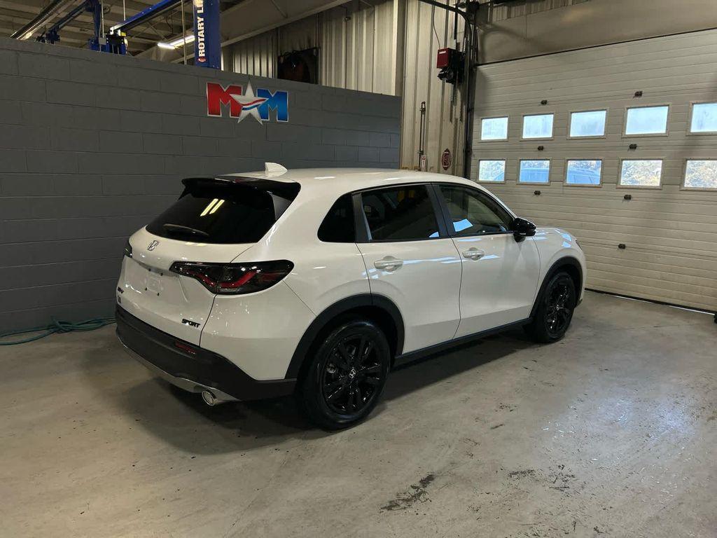 new 2026 Honda HR-V car, priced at $29,998