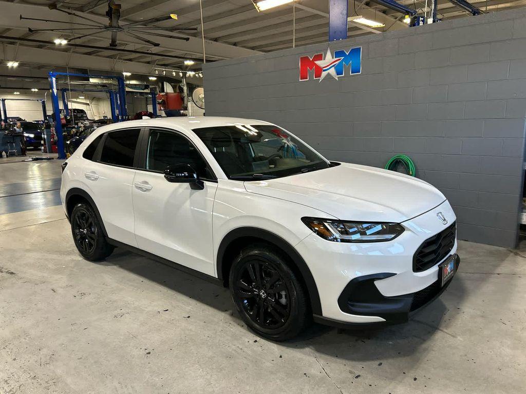 new 2026 Honda HR-V car, priced at $29,998