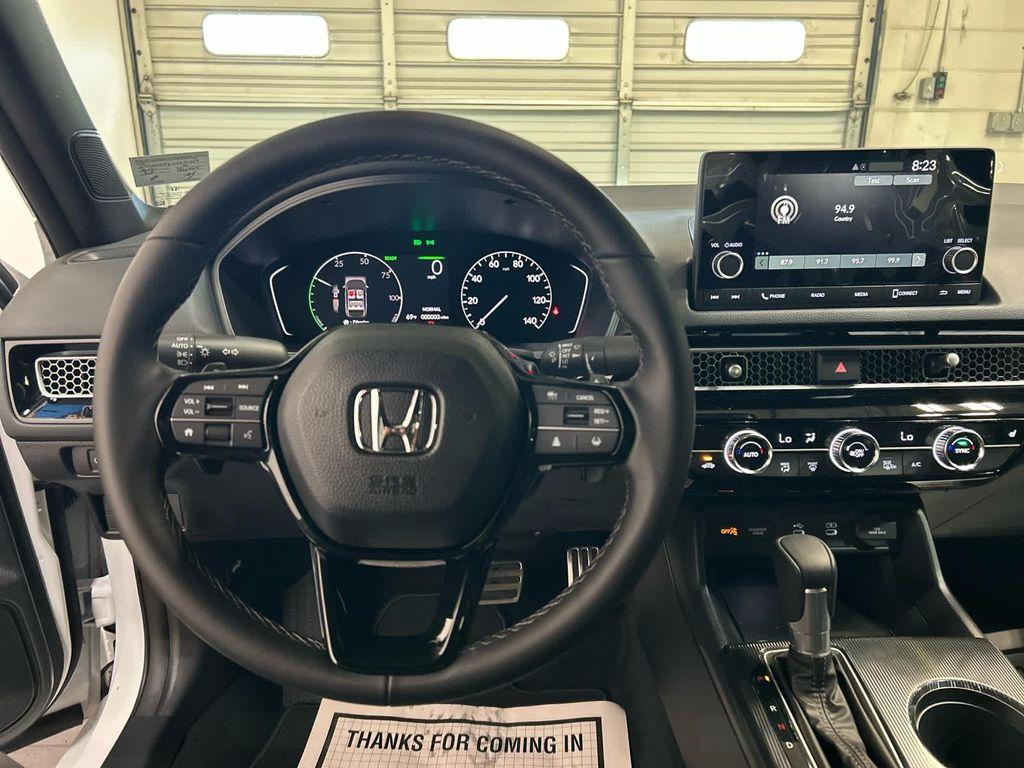 new 2026 Honda Civic Hybrid car, priced at $31,742