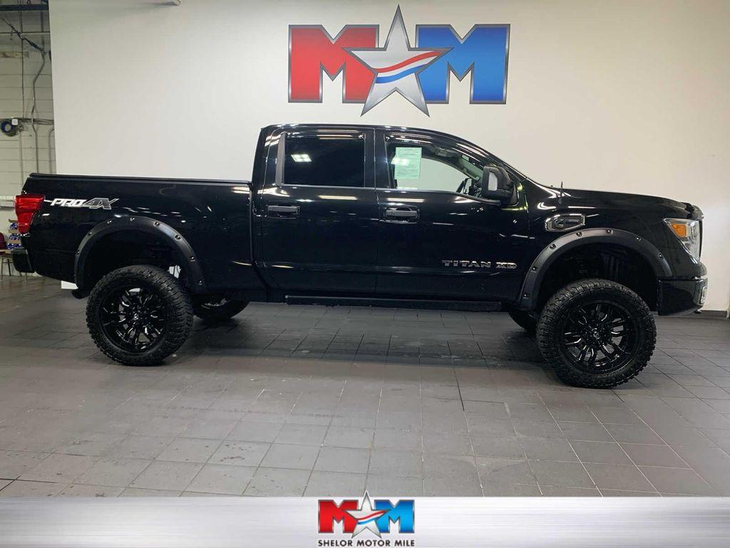 used 2018 Nissan Titan XD car, priced at $33,589