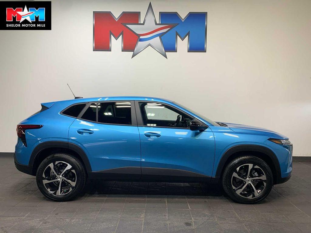 new 2026 Chevrolet Trax car, priced at $25,285