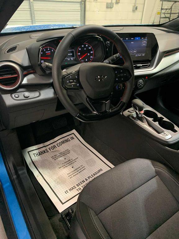 new 2026 Chevrolet Trax car, priced at $25,285