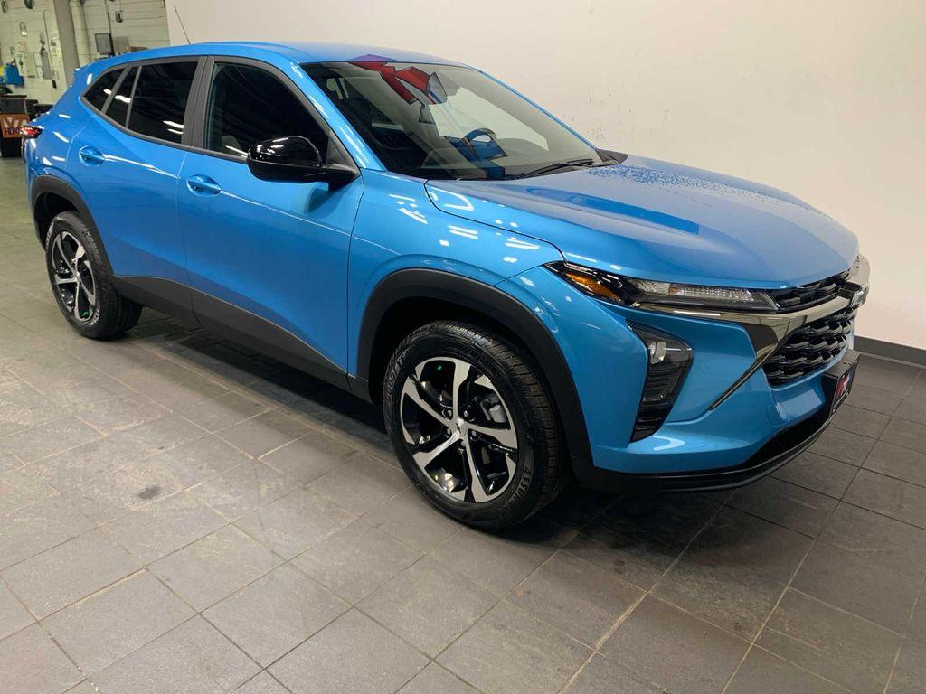 new 2026 Chevrolet Trax car, priced at $25,285