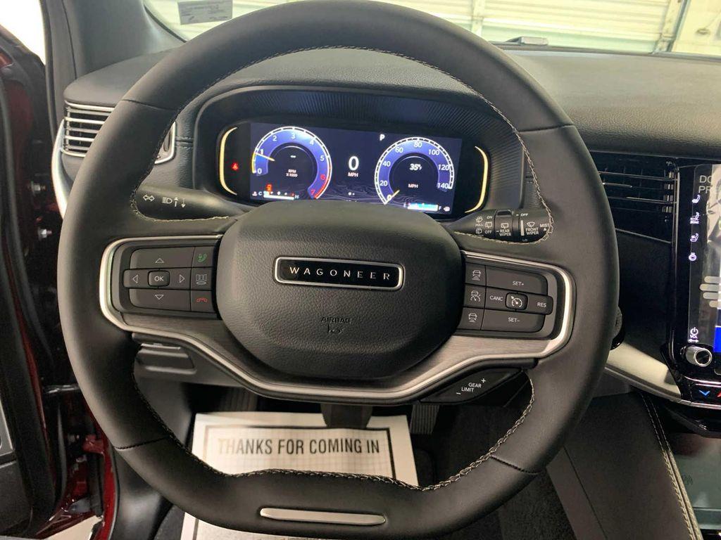 new 2025 Jeep Wagoneer car, priced at $65,500