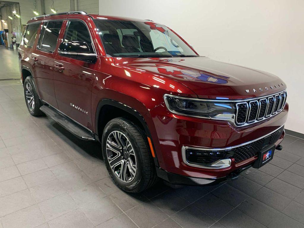 new 2025 Jeep Wagoneer car, priced at $65,500