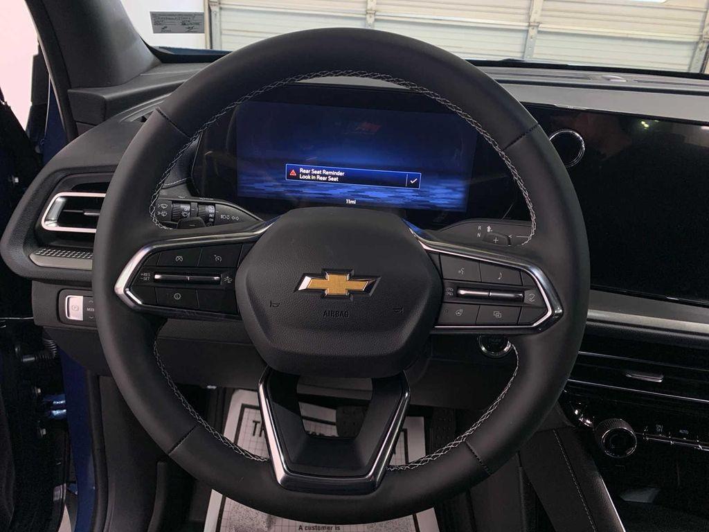 new 2026 Chevrolet Traverse car, priced at $46,445