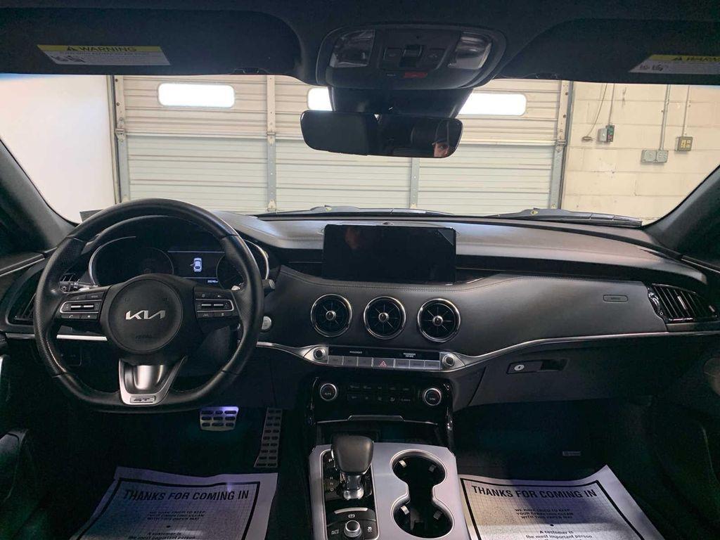 used 2023 Kia Stinger car, priced at $37,948