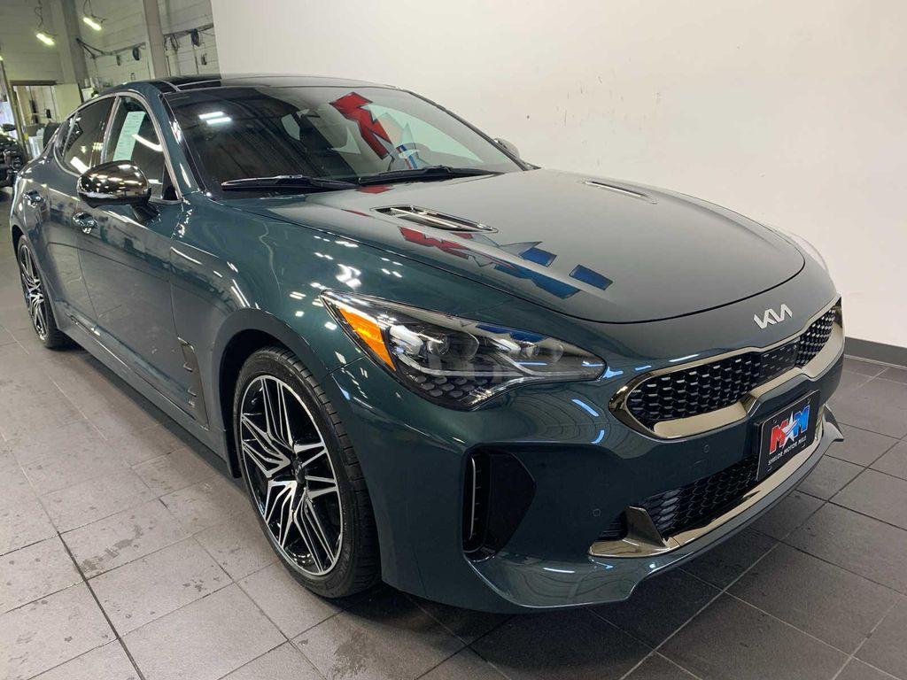 used 2023 Kia Stinger car, priced at $37,948