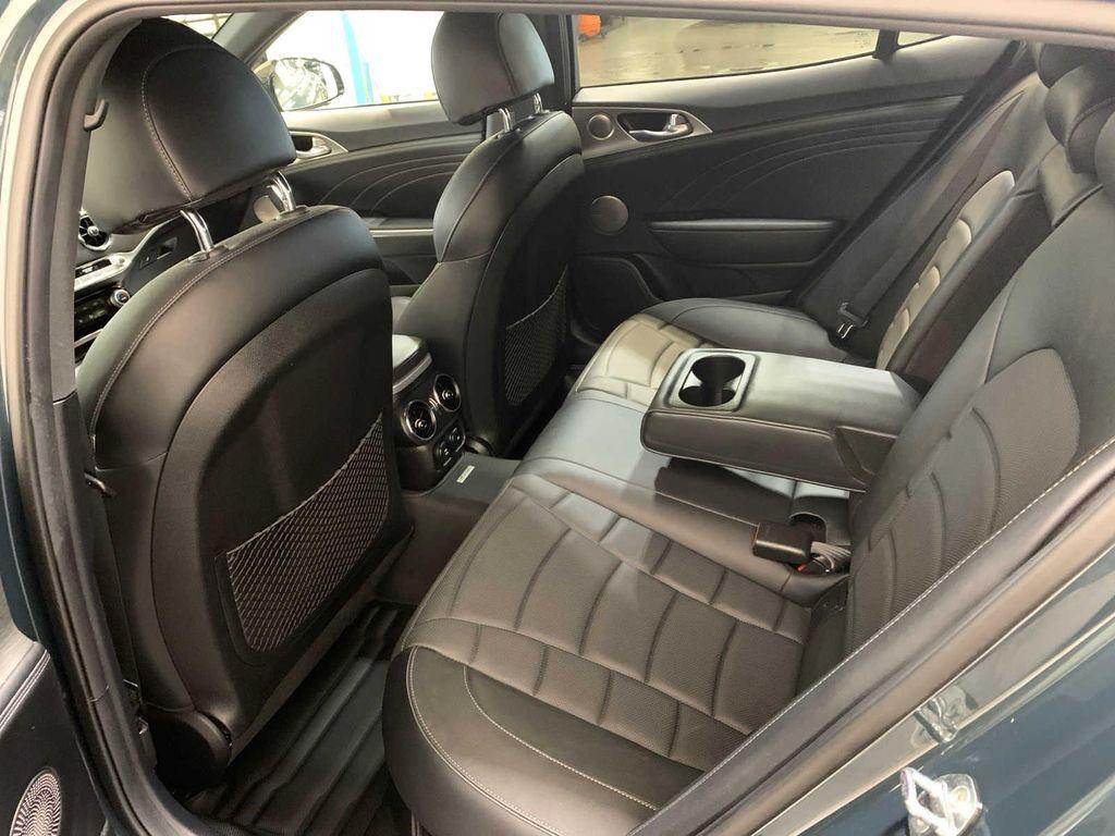 used 2023 Kia Stinger car, priced at $37,948