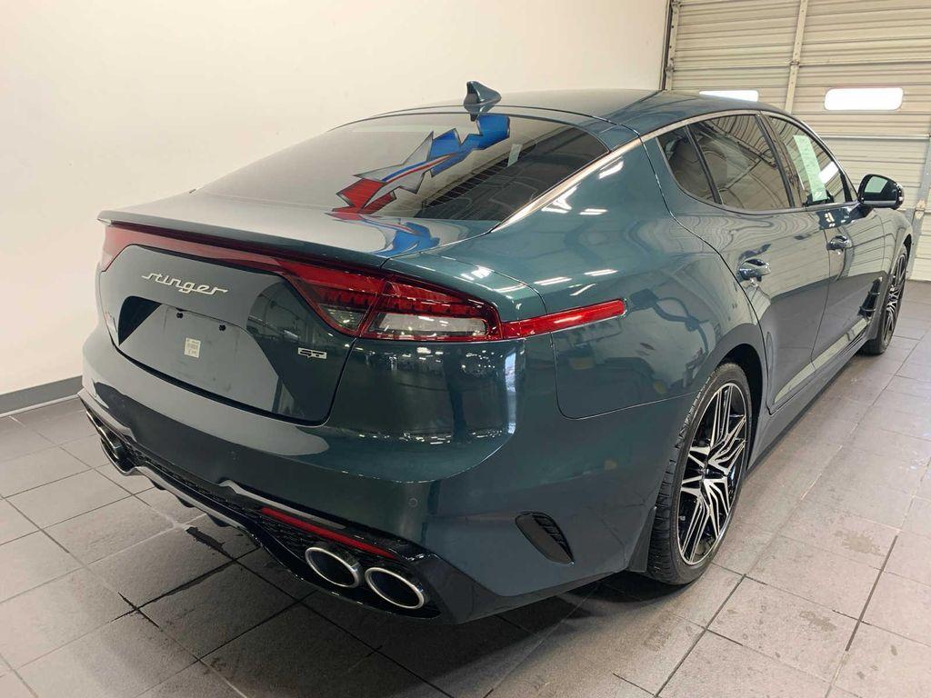 used 2023 Kia Stinger car, priced at $37,948