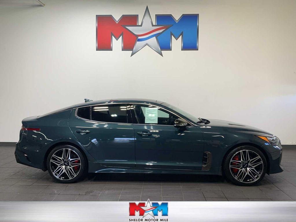 used 2023 Kia Stinger car, priced at $37,948