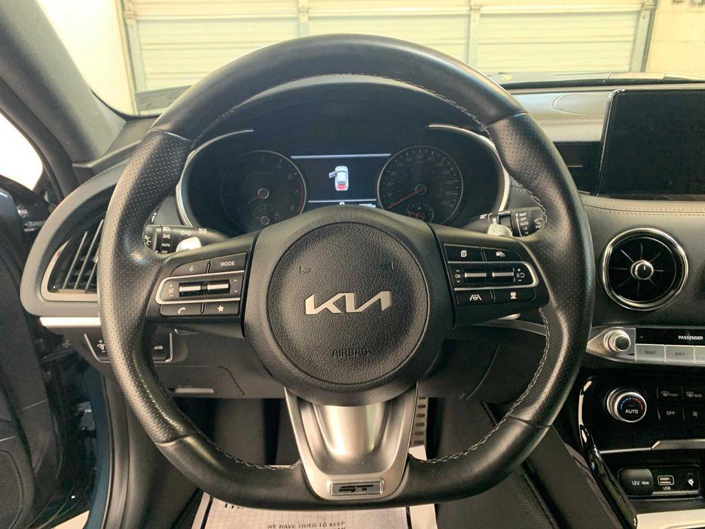 used 2023 Kia Stinger car, priced at $37,948