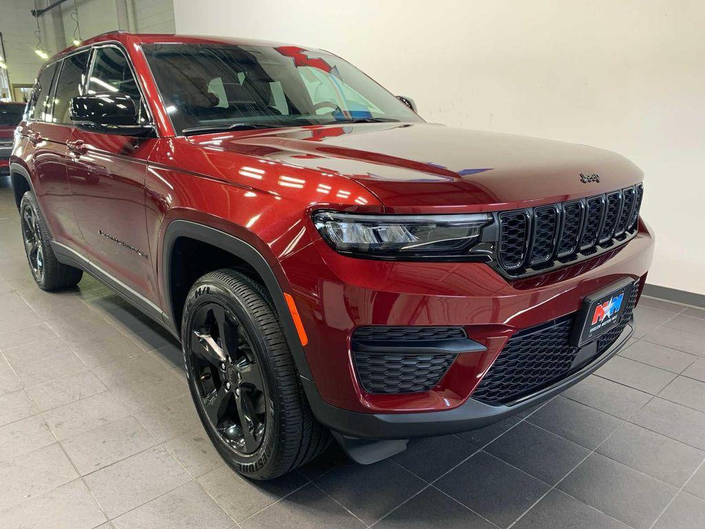 used 2024 Jeep Grand Cherokee car, priced at $34,948