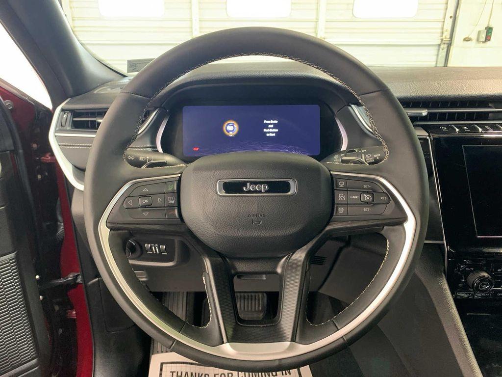 used 2024 Jeep Grand Cherokee car, priced at $34,948