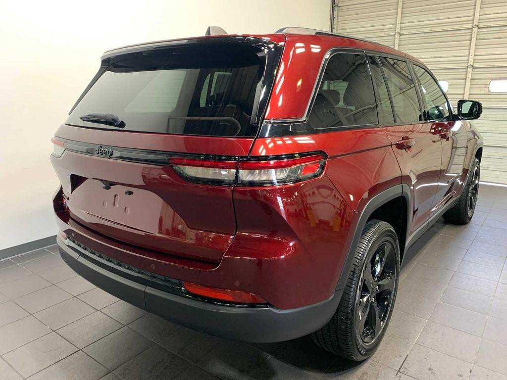 used 2024 Jeep Grand Cherokee car, priced at $34,948