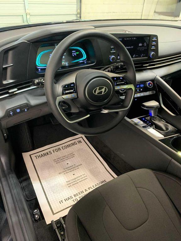 new 2026 Hyundai ELANTRA HEV car, priced at $26,294