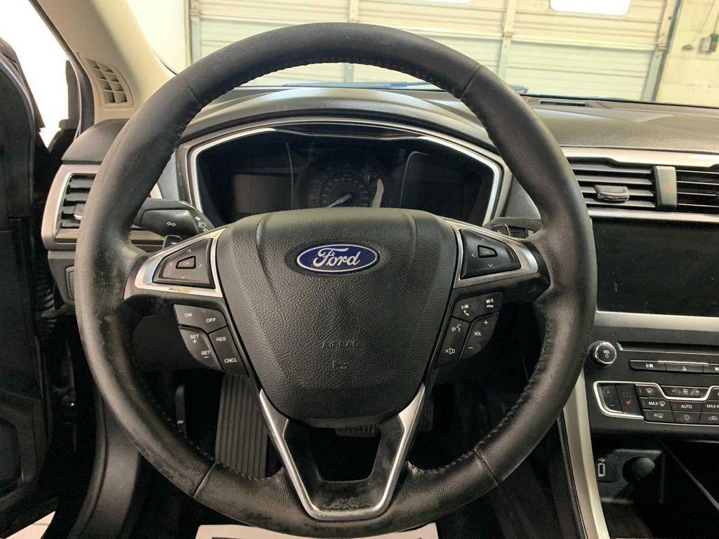 used 2018 Ford Fusion car, priced at $11,974