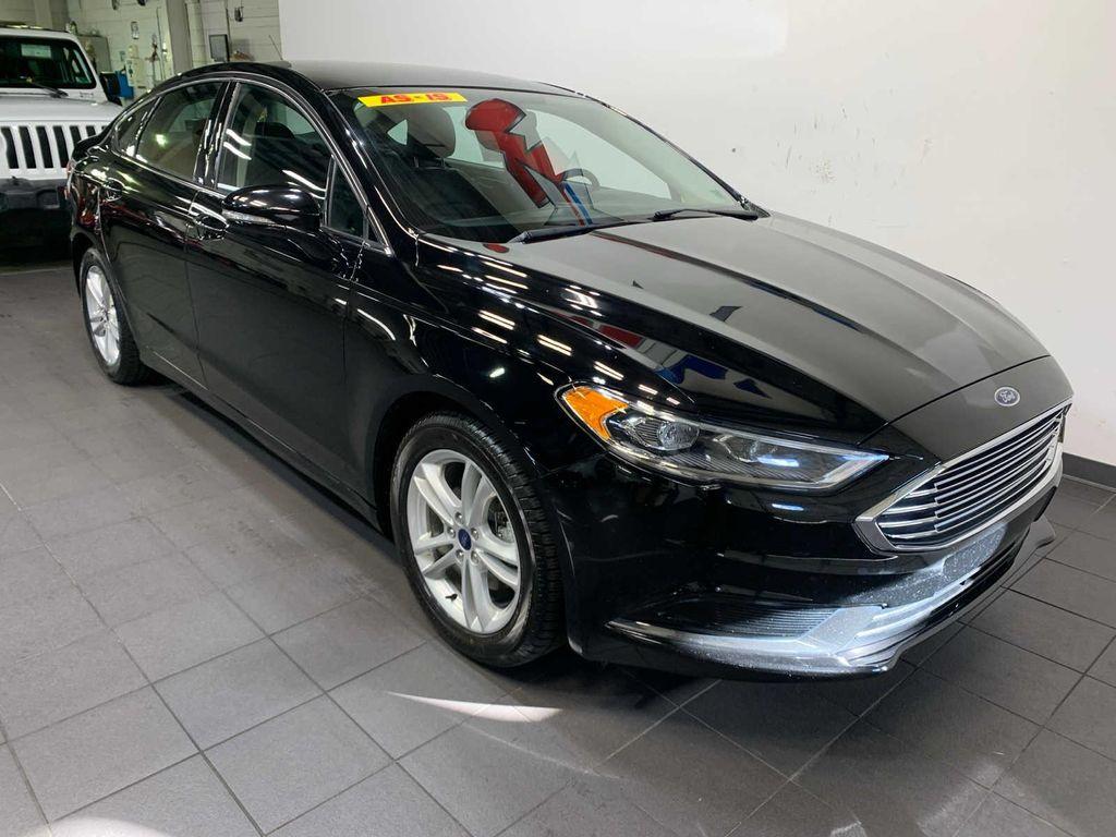 used 2018 Ford Fusion car, priced at $11,974