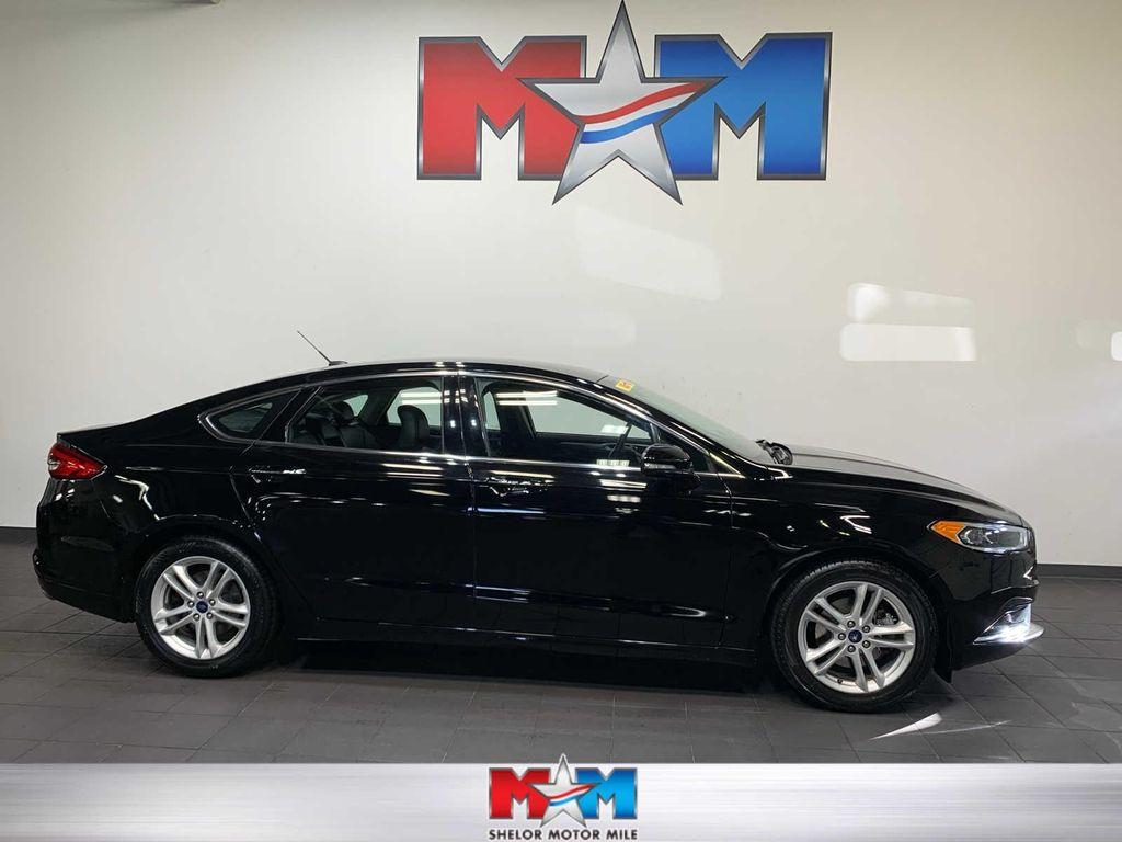 used 2018 Ford Fusion car, priced at $12,990