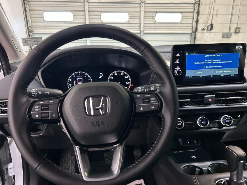 new 2026 Honda HR-V car, priced at $32,934