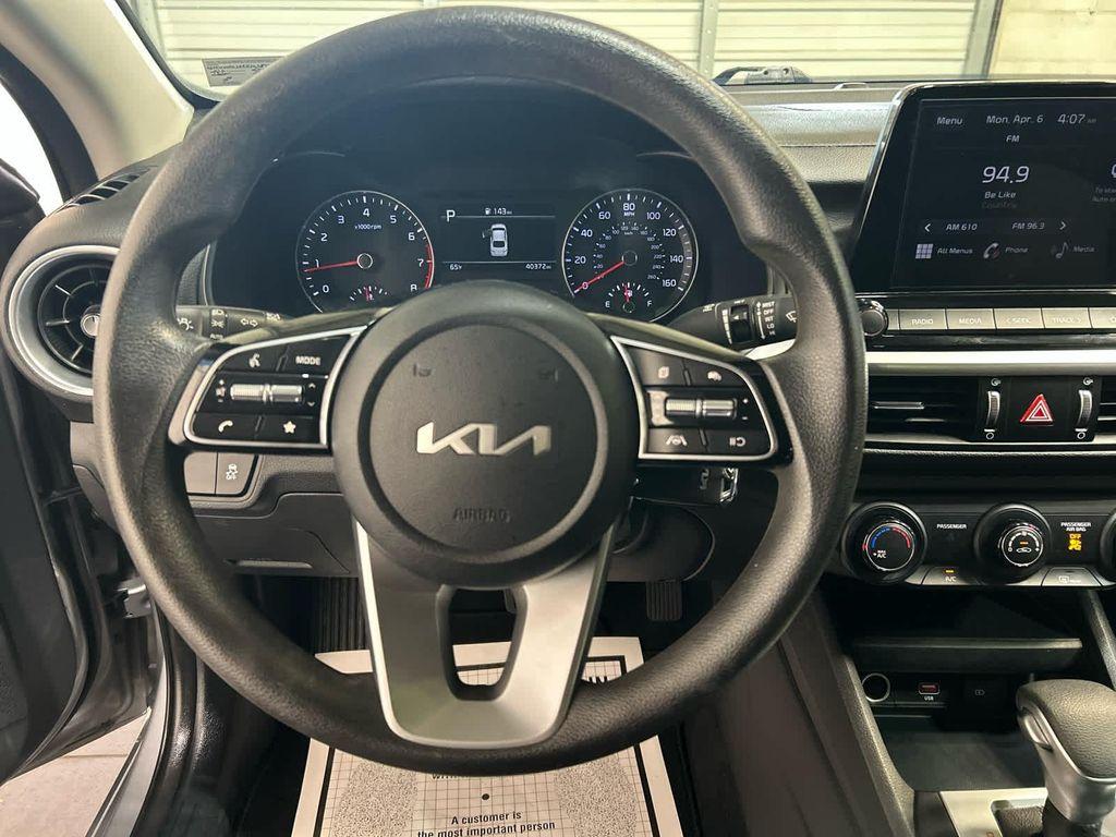 used 2024 Kia Forte car, priced at $20,989