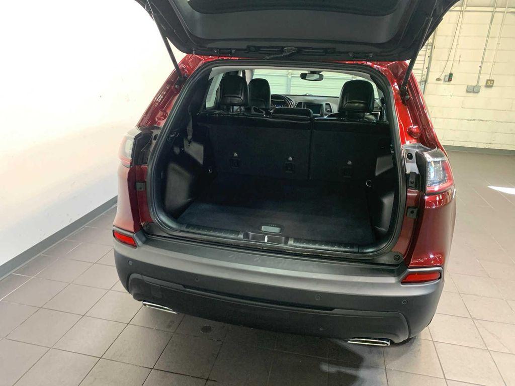 used 2021 Jeep Cherokee car, priced at $21,985