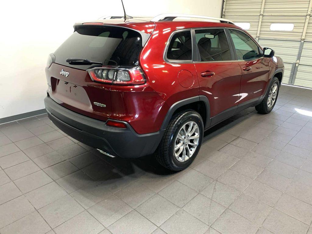 used 2021 Jeep Cherokee car, priced at $21,985