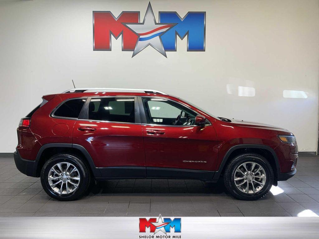 used 2021 Jeep Cherokee car, priced at $21,985