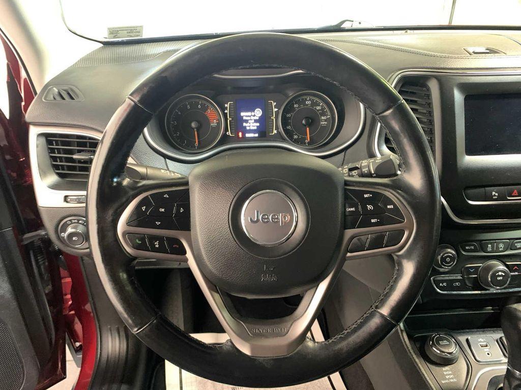 used 2021 Jeep Cherokee car, priced at $21,985