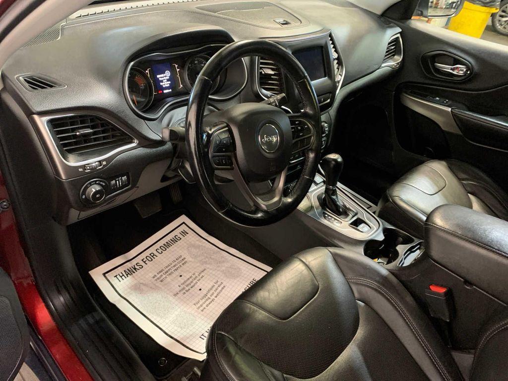 used 2021 Jeep Cherokee car, priced at $21,985