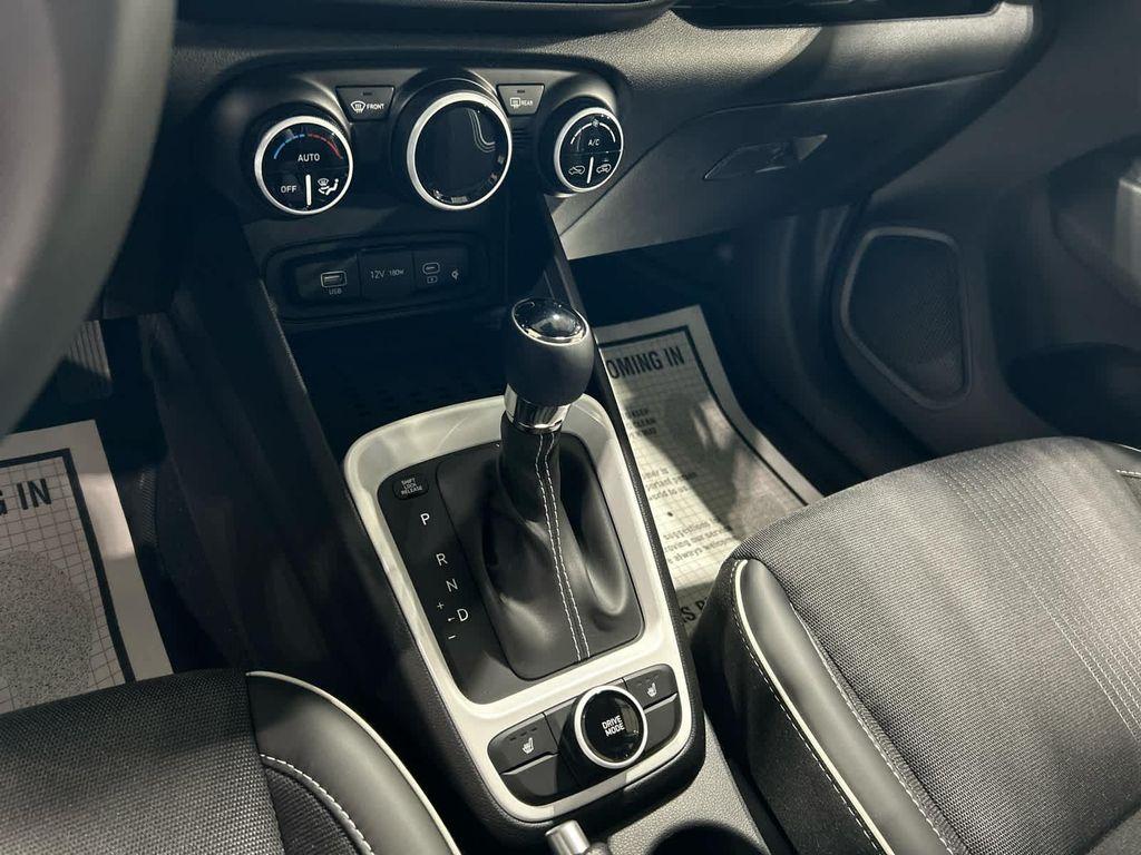 new 2026 Hyundai Venue car, priced at $24,348