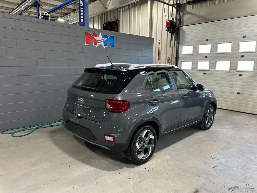 new 2026 Hyundai Venue car, priced at $24,348