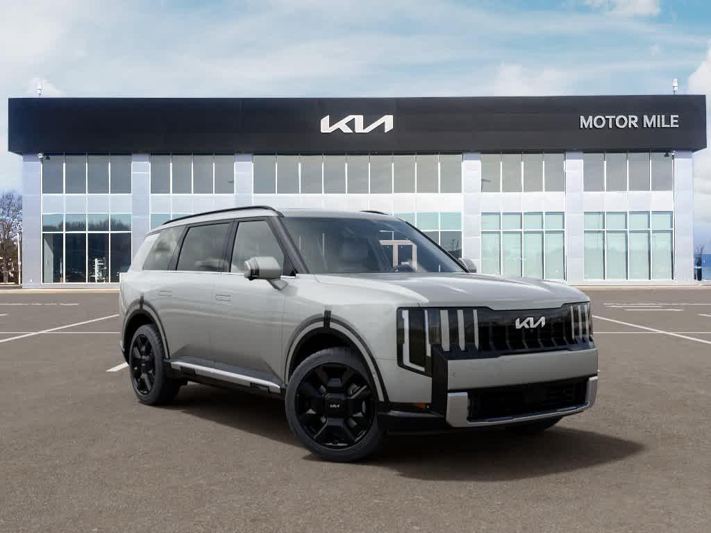 new 2027 Kia Telluride Hybrid car, priced at $53,035