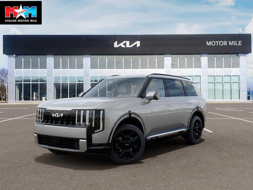 new 2027 Kia Telluride Hybrid car, priced at $53,035
